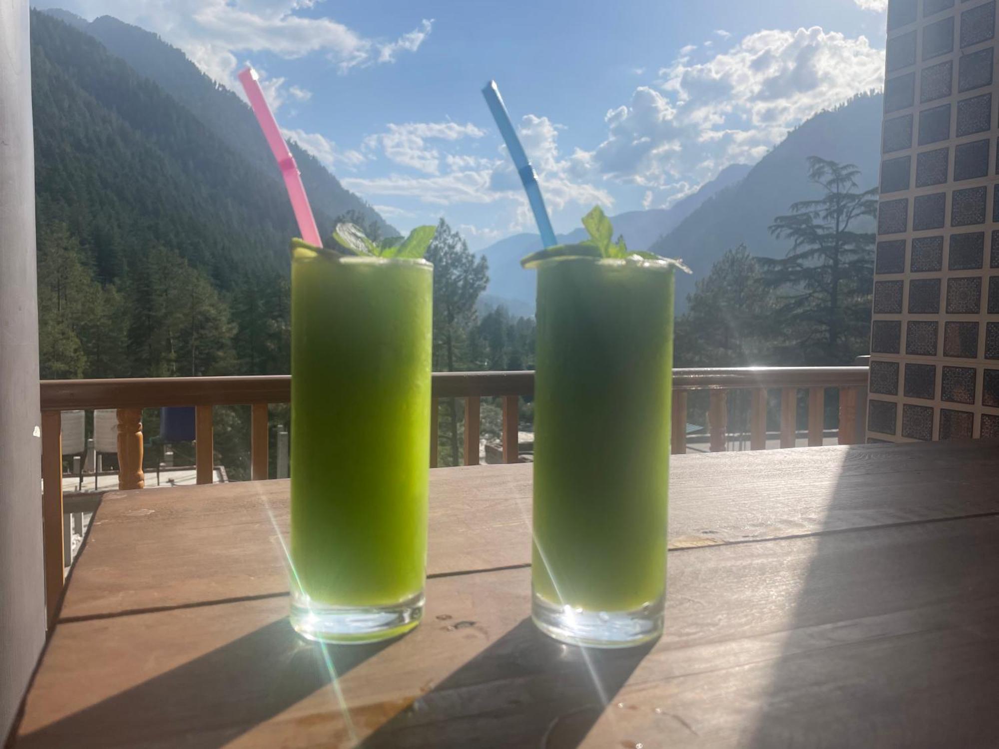 Highland Spirit 2 Hotell Kasol Exteriör bild