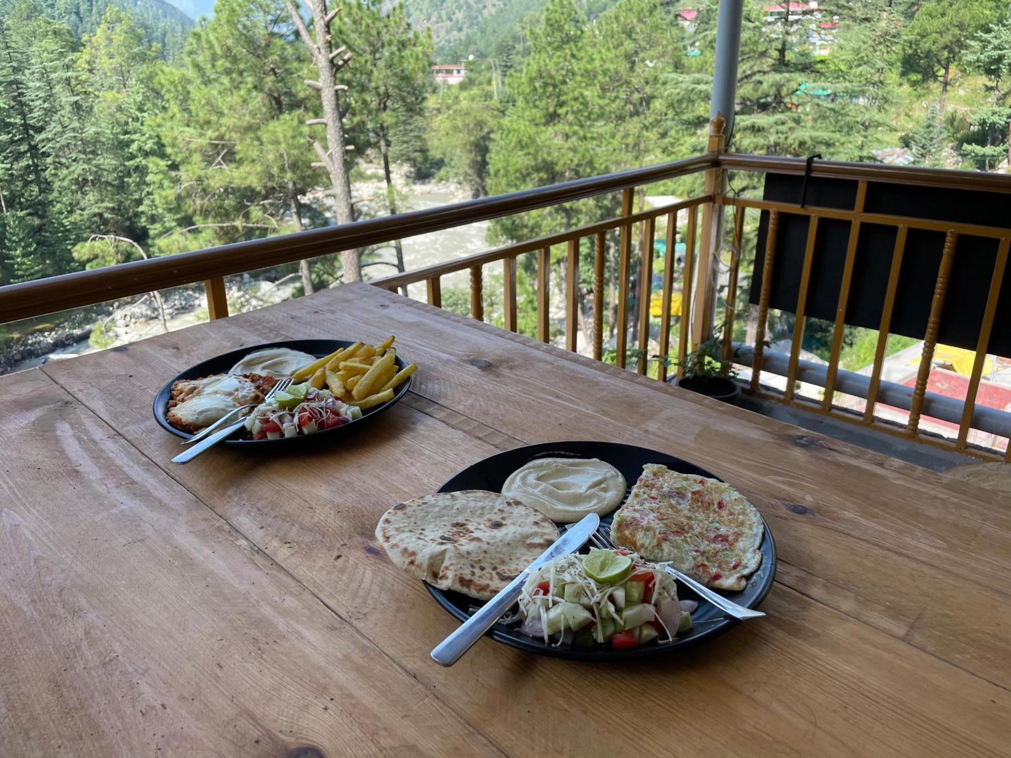 Highland Spirit 2 Hotell Kasol Exteriör bild