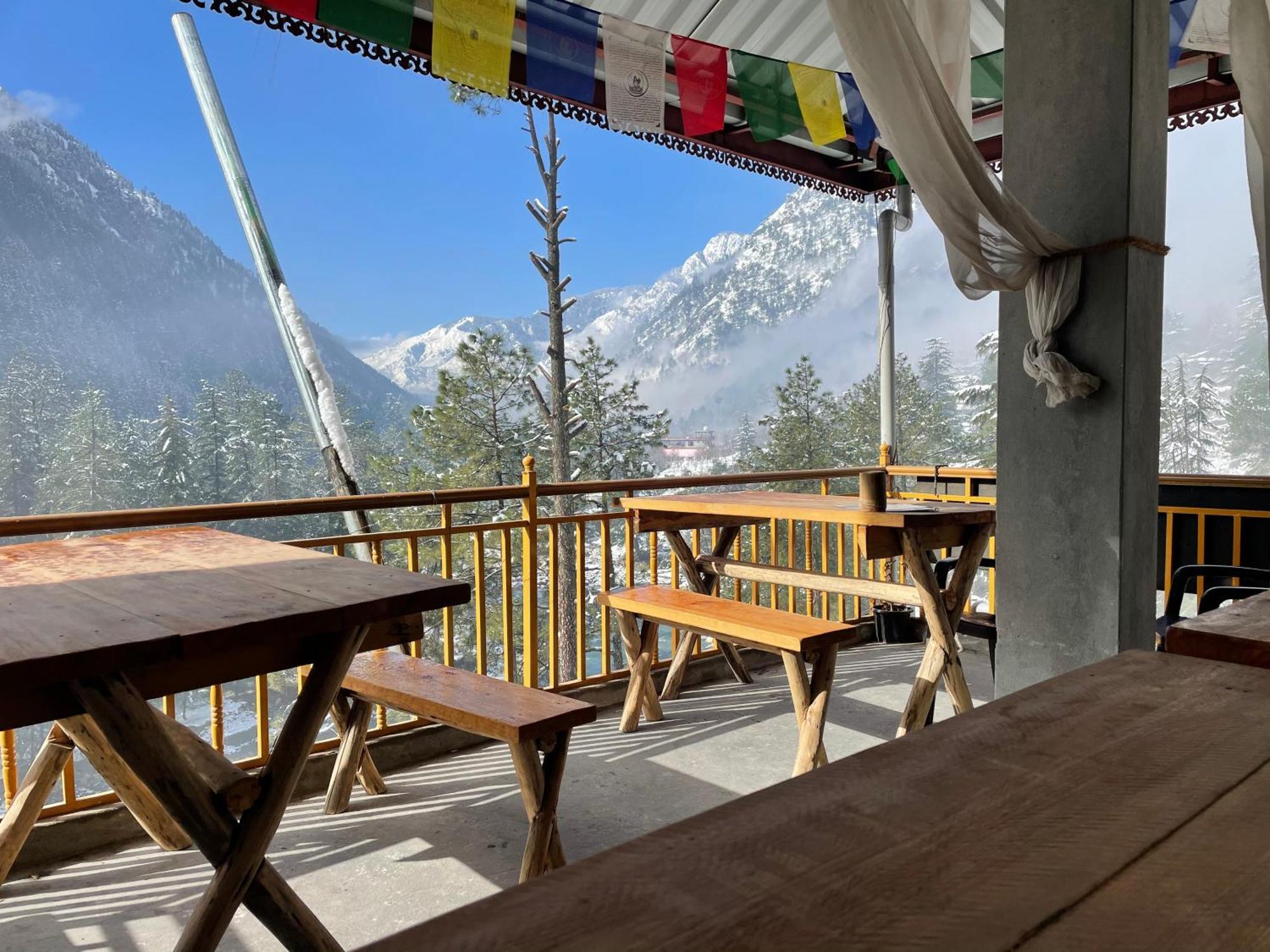 Highland Spirit 2 Hotell Kasol Exteriör bild