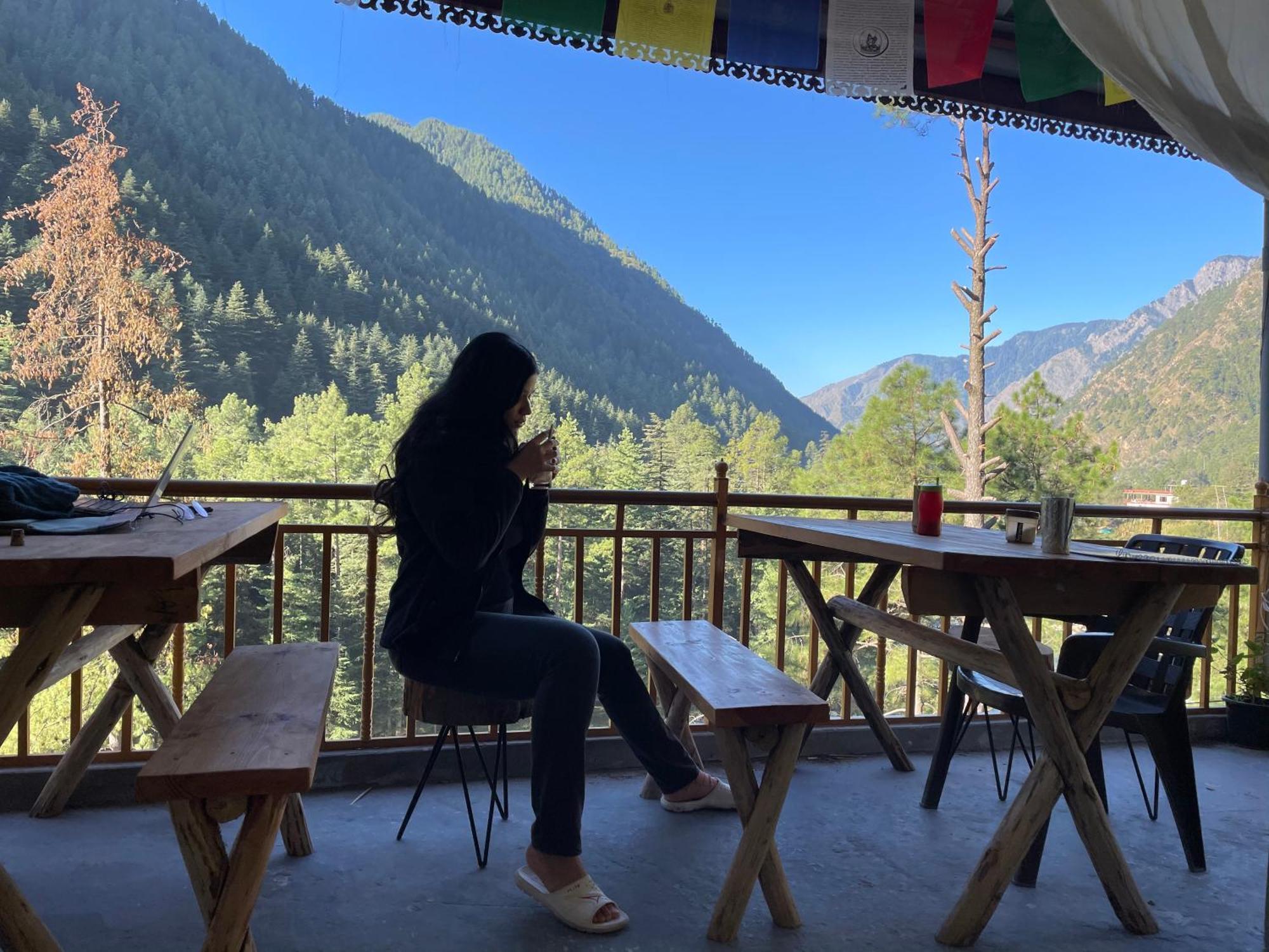 Highland Spirit 2 Hotell Kasol Exteriör bild