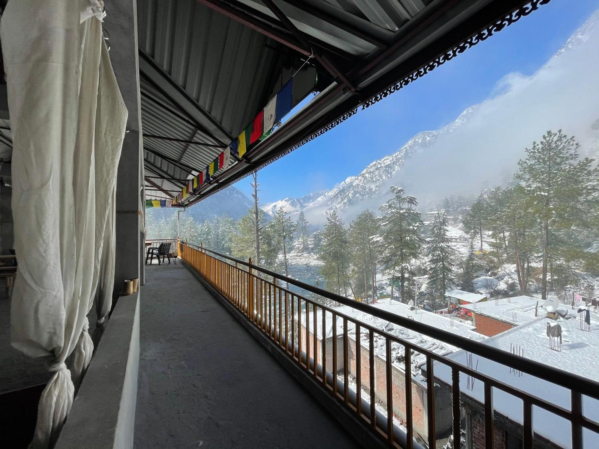 Highland Spirit 2 Hotell Kasol Exteriör bild