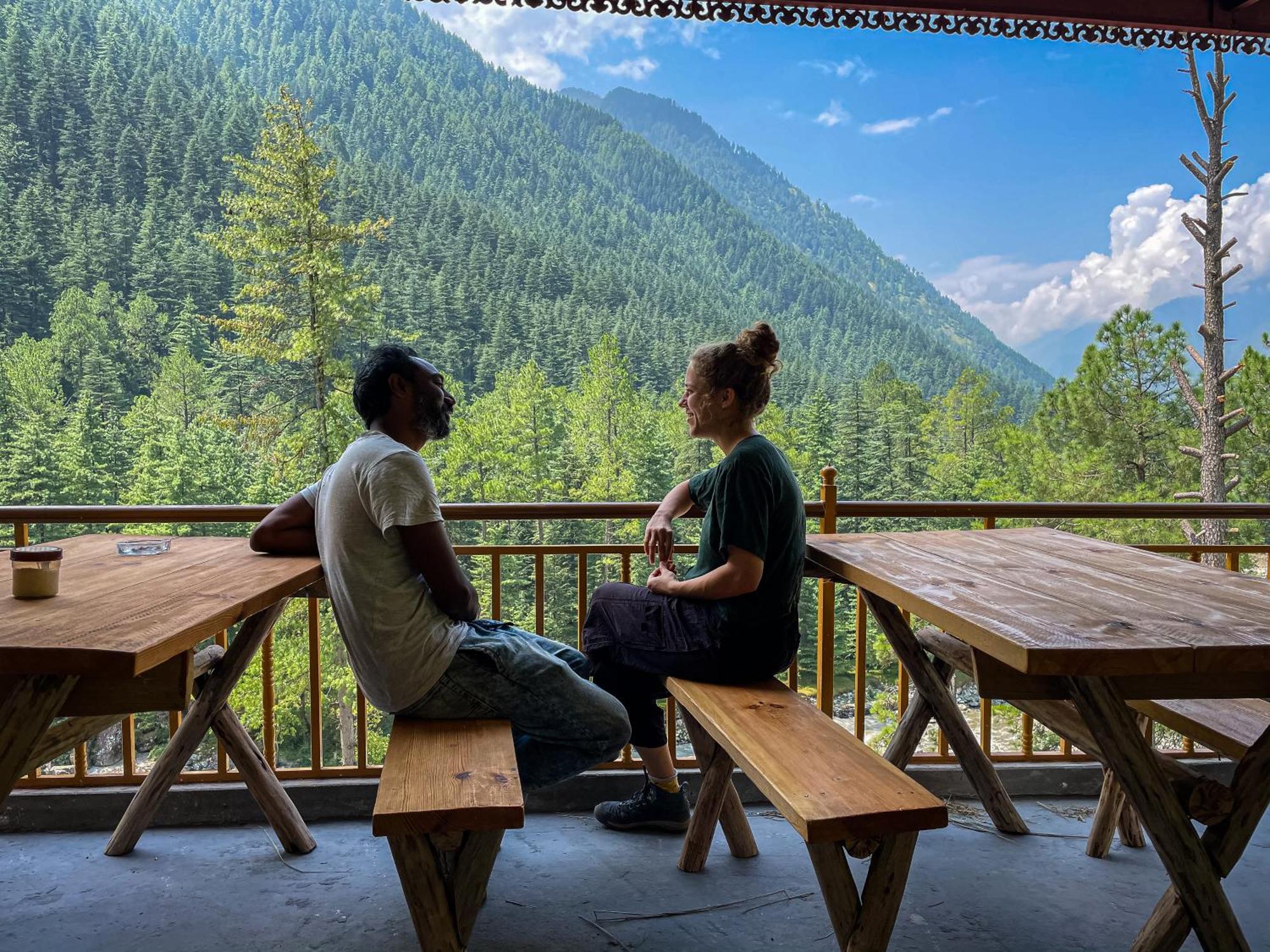 Highland Spirit 2 Hotell Kasol Exteriör bild