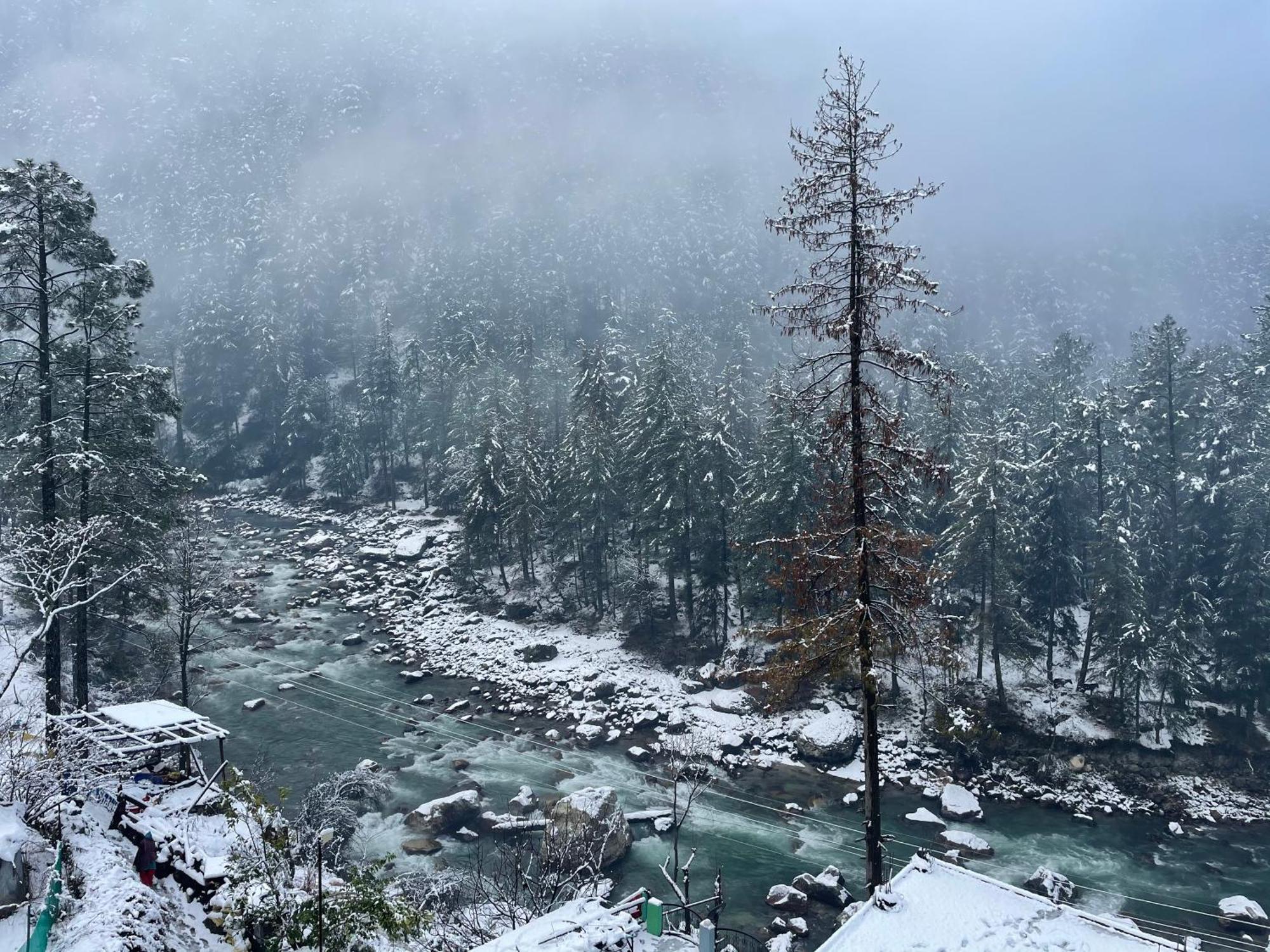 Highland Spirit 2 Hotell Kasol Exteriör bild