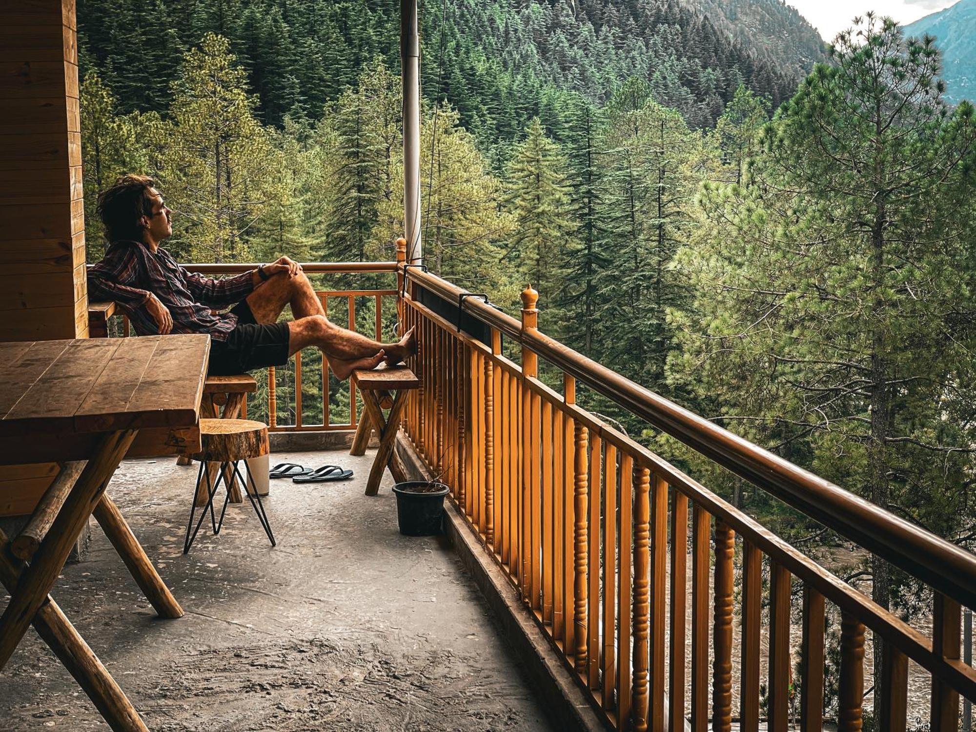 Highland Spirit 2 Hotell Kasol Exteriör bild