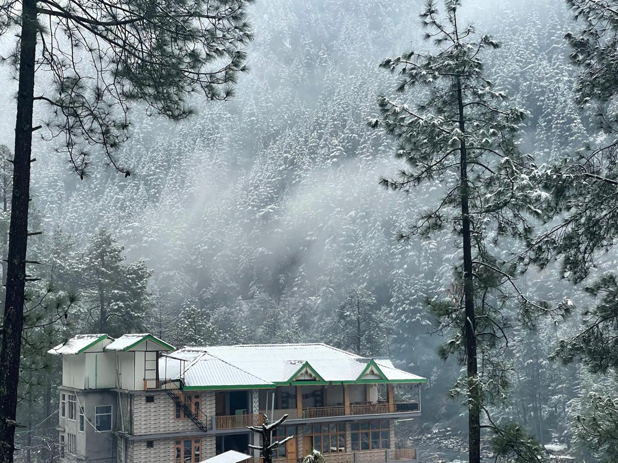 Highland Spirit 2 Hotell Kasol Exteriör bild